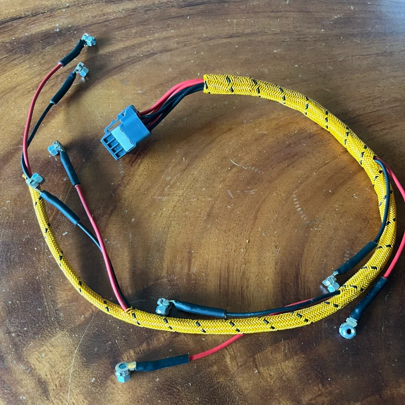 2026 Hot Sale 324-4203 305-4891 Fuel Injector Harness For Cater Pillar C4.2 Engine Harness 312D L 315D L Excavator Parts