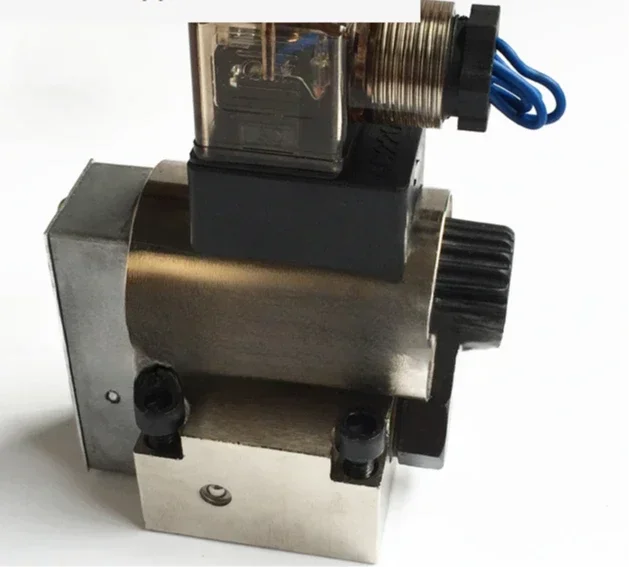 

Hydraulic electromagnetic ball valve 23QDF6K/31.5E24 23QDF6B/315E220 ball type electromagnetic directional valve