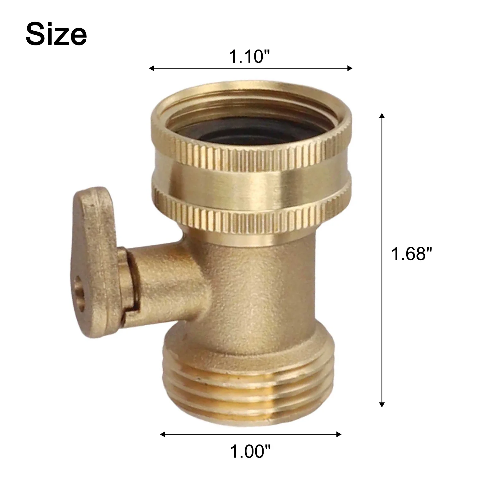 1 Pcs Faucet Connector Watering Tools Irrigation System Perfect Tool For Garden Sprays Rv Connection High Quality