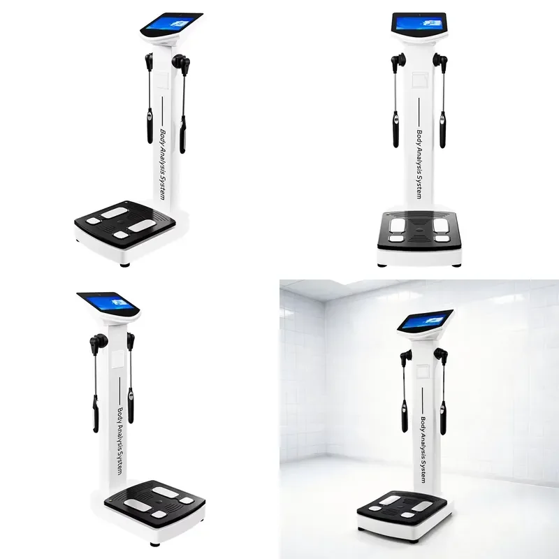 Professional Body Fat Muscle Mass Testing Equipment for Body Composition Analyzer