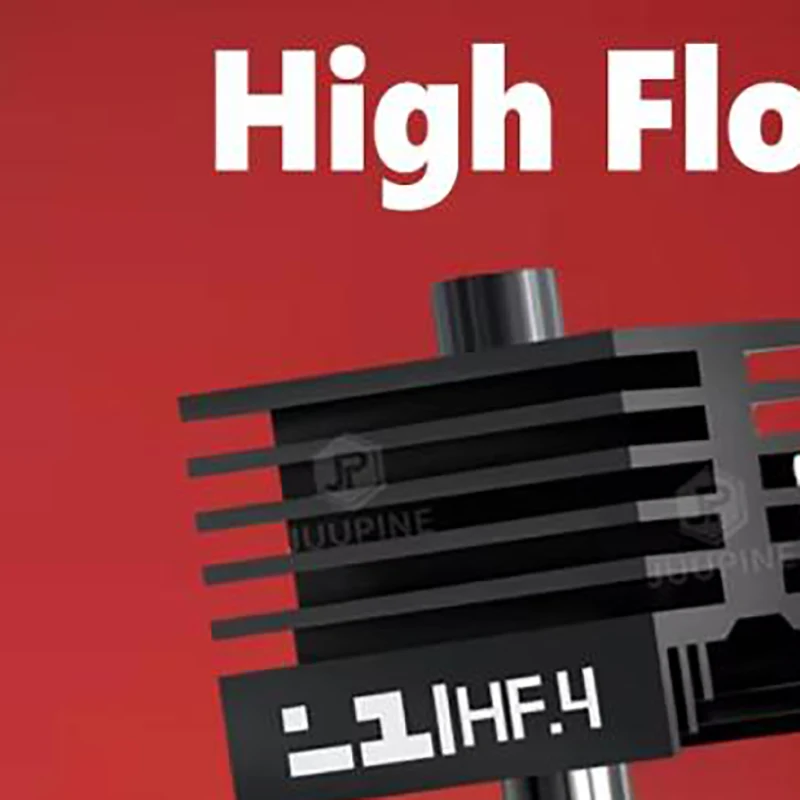 

1 комплект силиконовых нагревательных блоков Highflow Hot End для нагревательных блоков Bambu Lab H2D, насадка Hotend с высоким расходом 0,2/0,4/0,6/0,8 мм