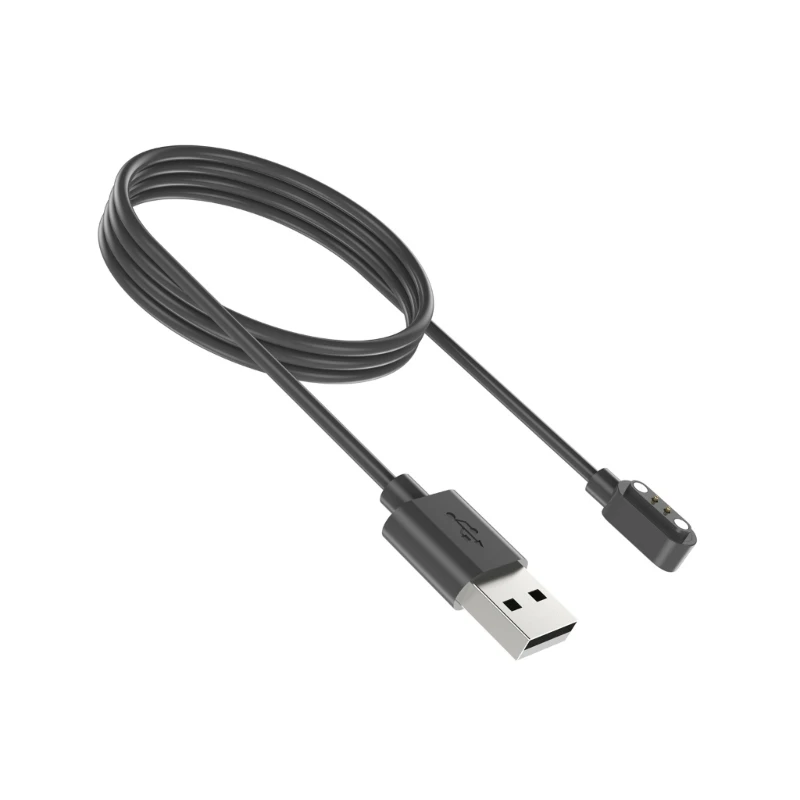 محمول محول الطاقة محطة قفص الاتهام قوس متوافق ل haylousola لايت Smartwatch المغناطيسي شحن كابل