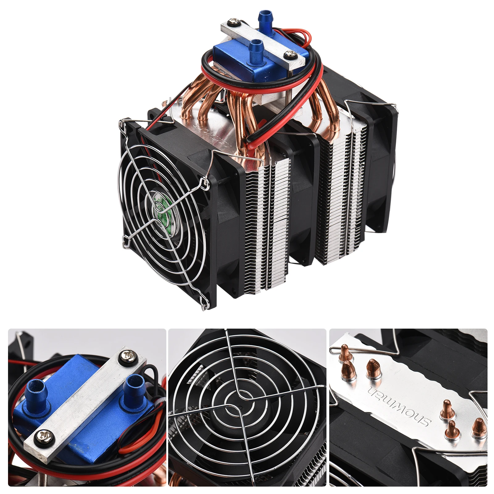 180W Semiconductor Refrigeration Fish Tank Chiller 12V Refrigerator Cooling-water Machine Chiller Water Cooler Aquarium Chiller