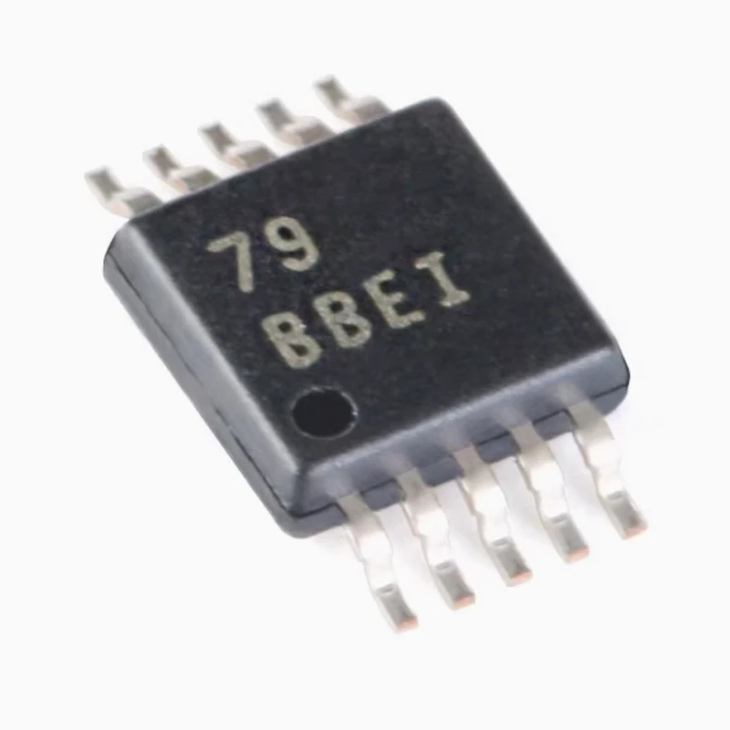 ADS1118IDGSR VSSOP-10 16 bit analog-to-digital converter (ADC) chips are original and authentic