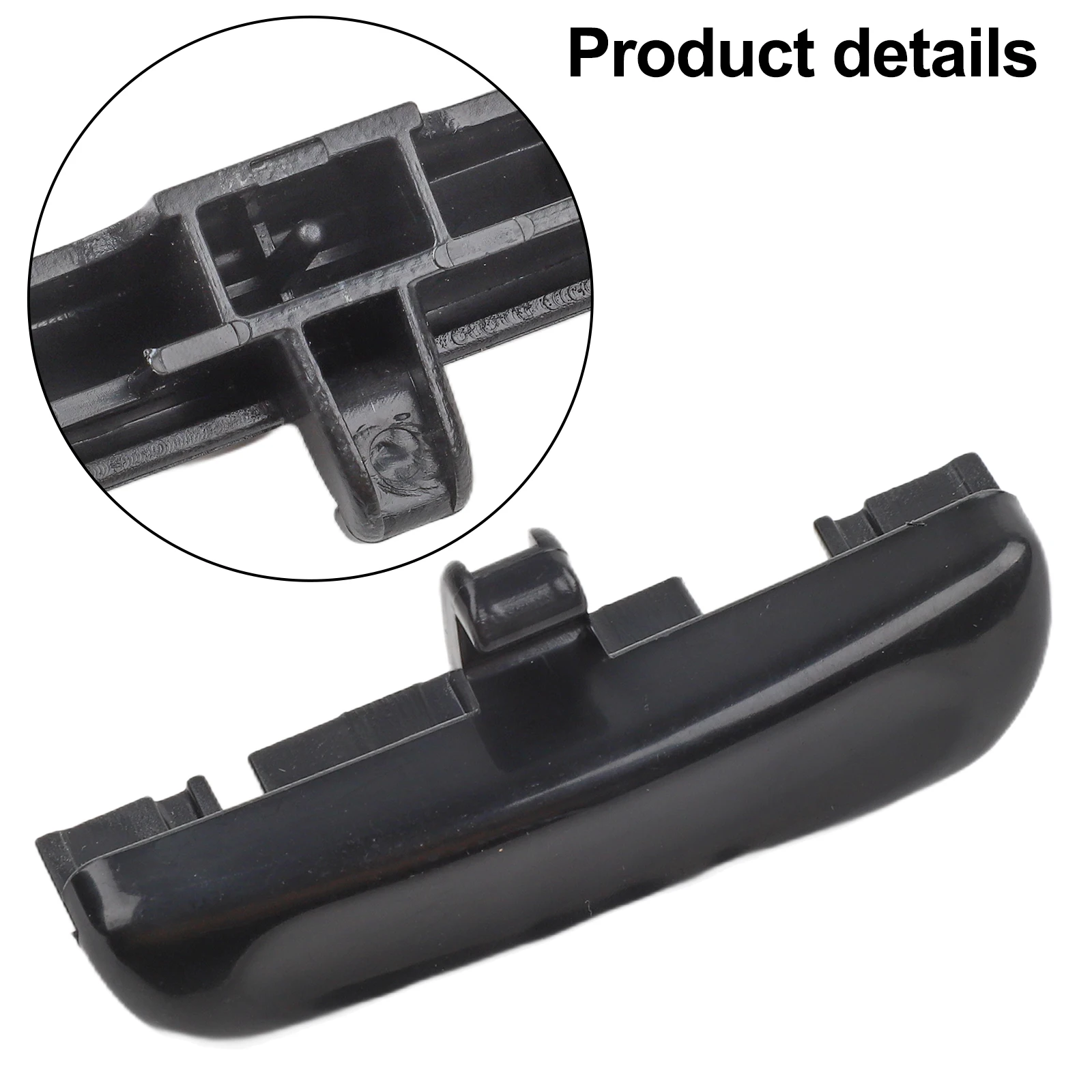 Handle Reliable Front Armrest Box Lock Latch Handle Replacement for Toyota For Land Cruiser 100 LC100 UZJ100 98 06