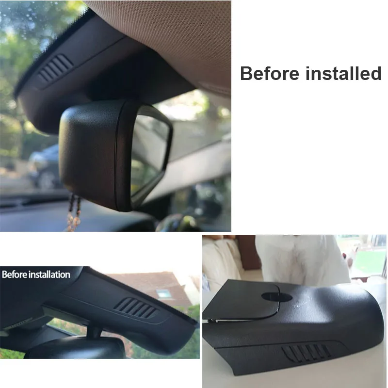4K Front And Rear Cam Wifi Dash Cam For Mercedes-Benz CLA GLA260 x156 A Class A180 w176 2014 2015 ,Plug And Play DVR APP Control