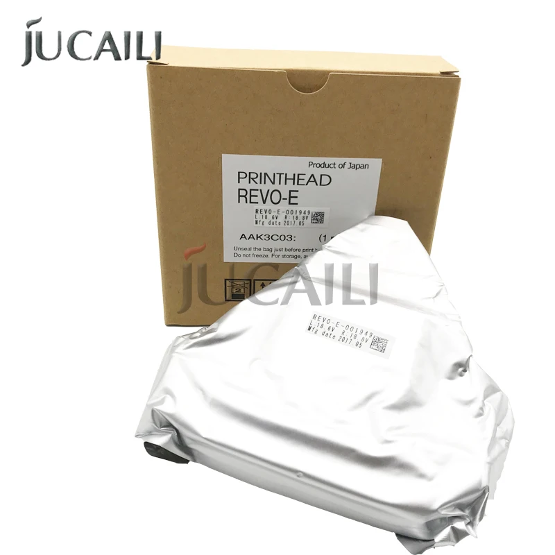 JUCAILI 100% Original  KM1024i 6PL Printhead – for Allwin / JHF / Liyu Solvent Printers – 1024 Nozzle UV/Inkjet Head