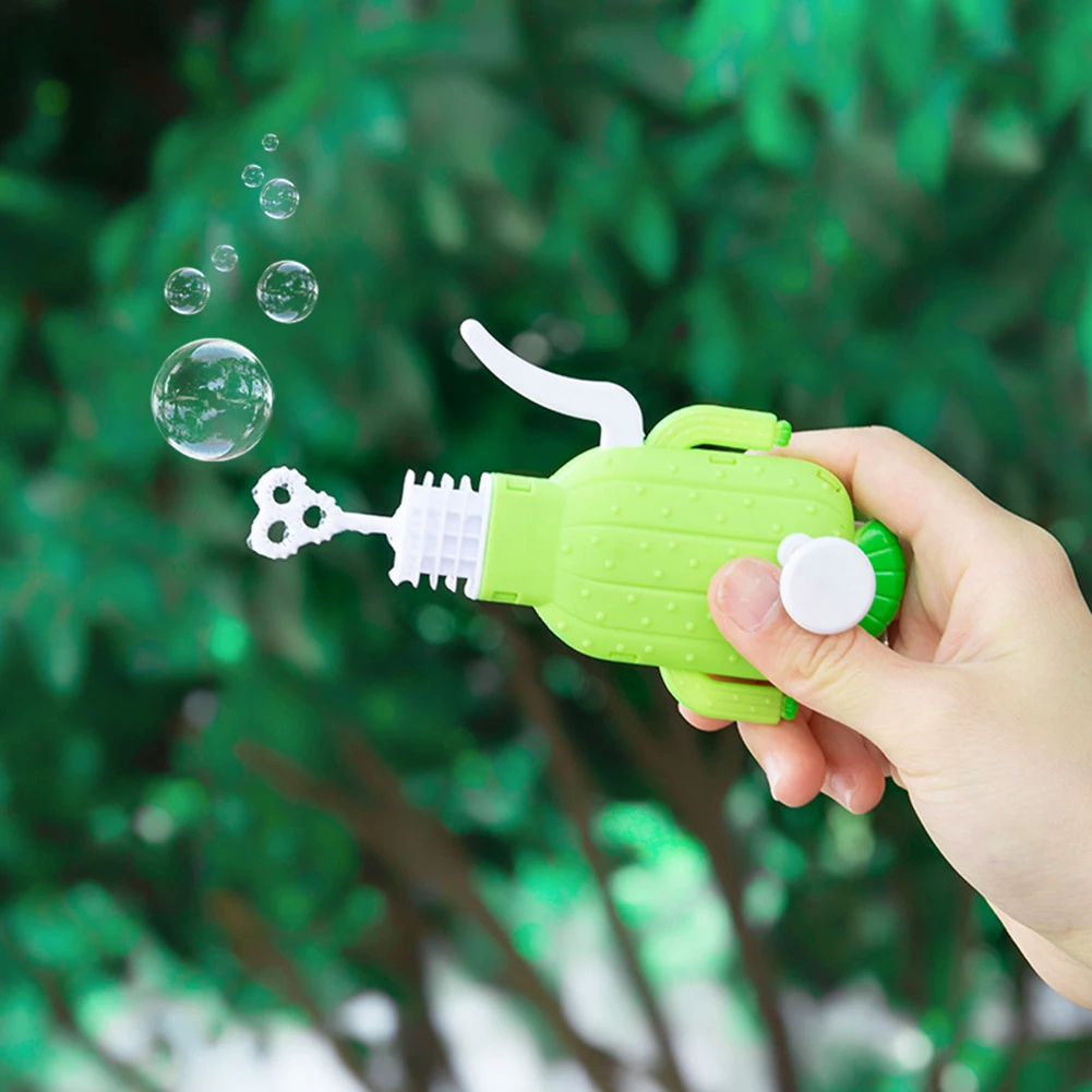 Hand Fan Bubble Fan 15.5*6.5cm Bubble Machine For Child Fruit Shape Manual Multifunctional Plastic Long Lasting