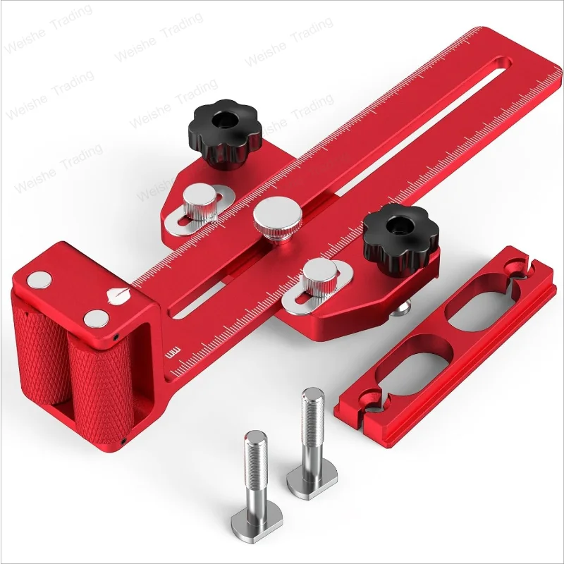 

Sheet Cutting Positioner Flip Roller Fast Cutting Limit Woodworking Table Chute Positioning Fixed Tool