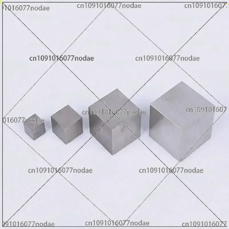 1 Inch Tungsten W Cubic Periodic Table Cube 99.95% Pure Tungsten Cubic Metal Gift Tungsten Element Block Full Size