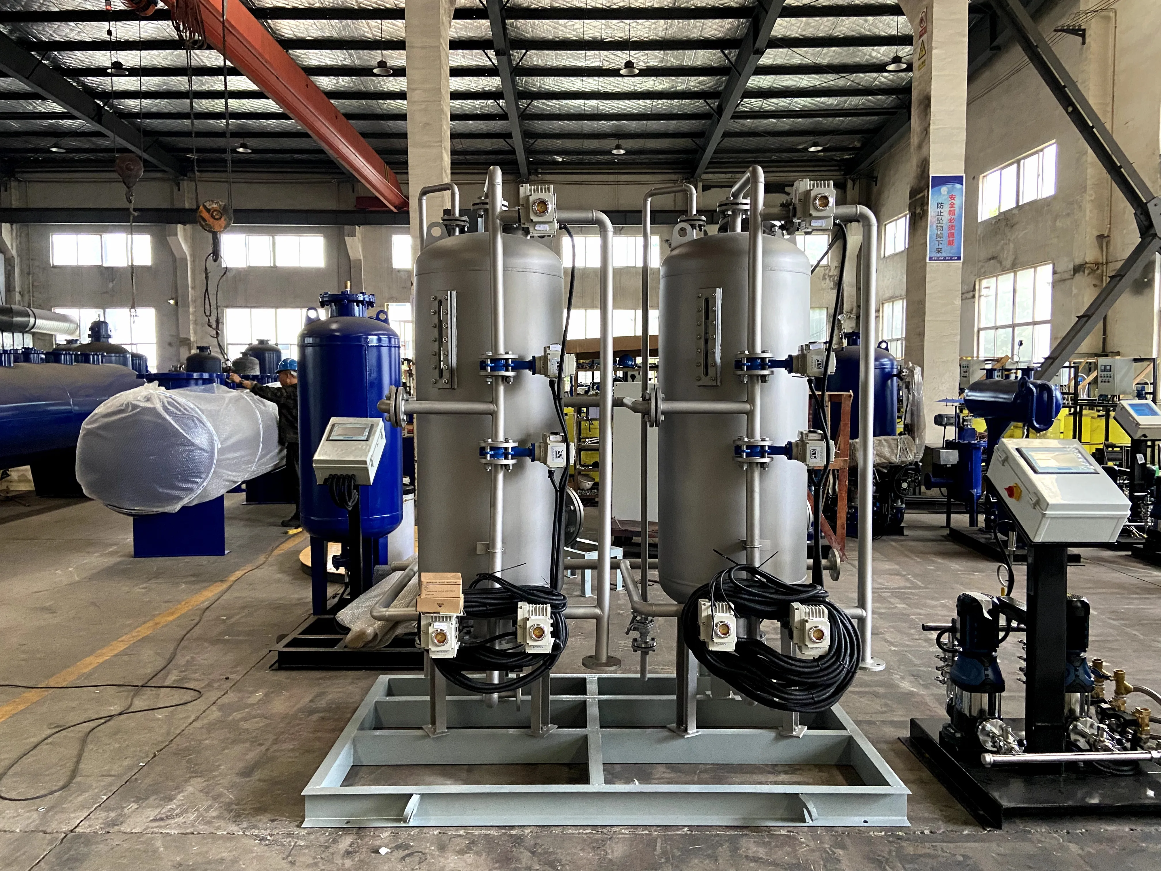 

HOTGood Price High Pressure Industrial Water Filters Quartz Sand Filter