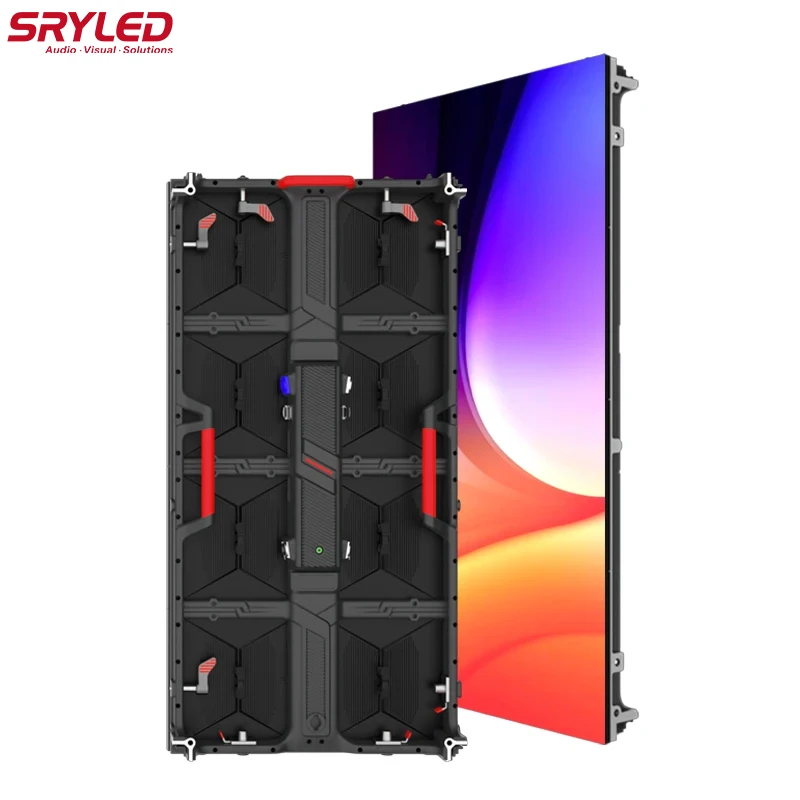 

SRYLED LED Panel 500*1000mm P2.9 P3.9 Full Color Wall Digital Cabinet Advertising LED Animation Display Screen