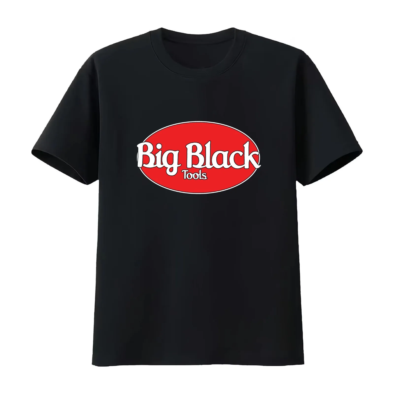 Big Black Tools Big Black Band Steve Albini - Vintage Punk Shirt T-Shirt Summer Casual Cotton Tee Oversized Streetwear Tops