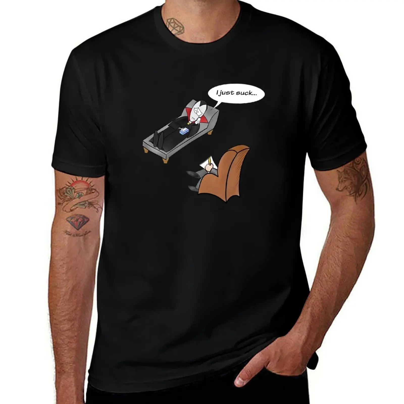 

Count Dracula's existential crisis T-Shirt funny meme t-shirts cheap stuff mens graphic t-shirts anime