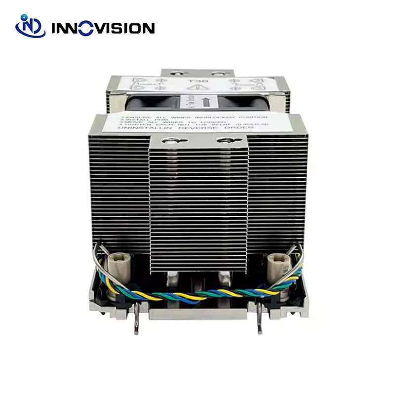 

Высокопроизводительный кулер для серверного процессора 2U LGA4677 LGA4710 с 5 тепловыми трубками, вентилятором PWM 60x25 мм, TDP 400 Вт для Xeon 4-го/5-го поколения