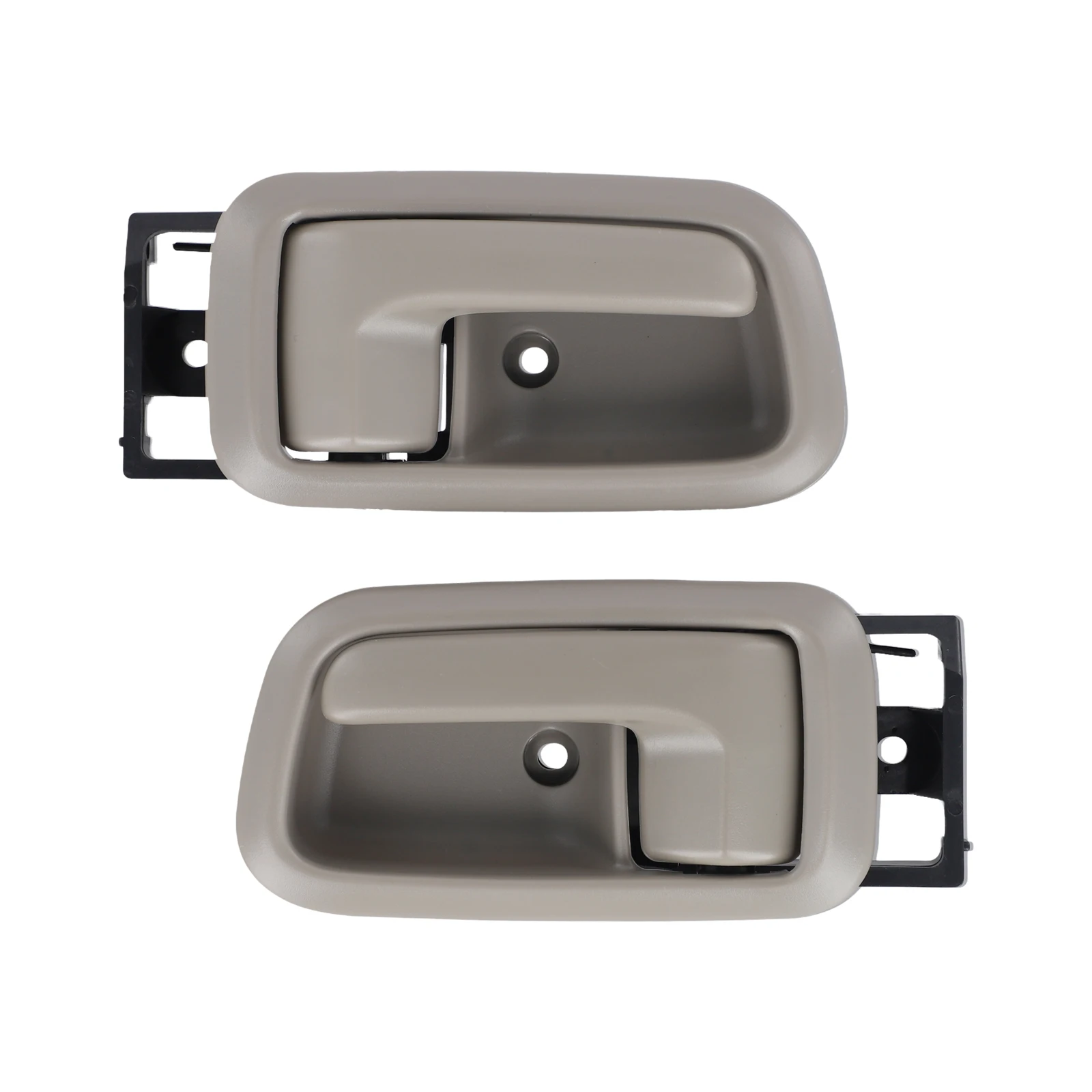

Vehicle Customization As Picture Shown Interior Door Handle Trim Door Handle Cover High Reliability Stable Characteristics