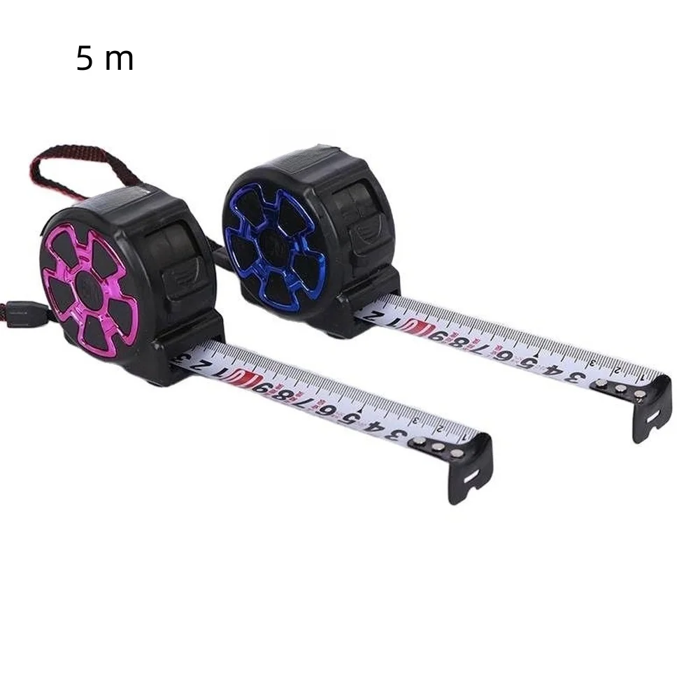 5M 7.5M 10M Stainless Steel Tape Measure Waterproof 25mm Wide Blade Brake Ergonomic ABS Shell 5M 7.5M 10M Stainless