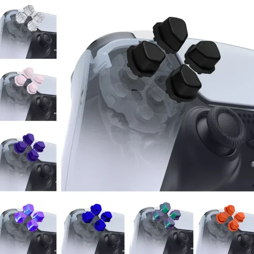 Pulsadores Dpad divididos ergonómicos eXtremeRate (botones SDP) compatibles con ps5/ps5 EDGE, compatibles con controladores ps4 de todos los modelos