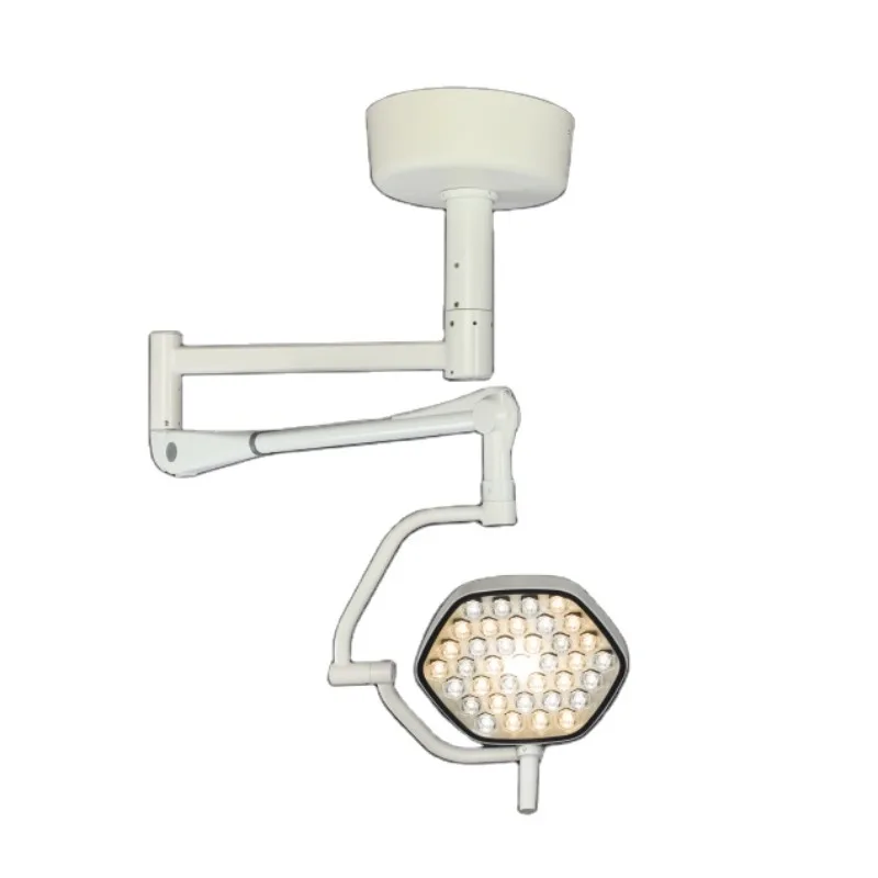 

Mobile LED Surgical Shadowless Operating Lamp Ceiling Mount New Arrival Manufacturer Supply HF-SY320C