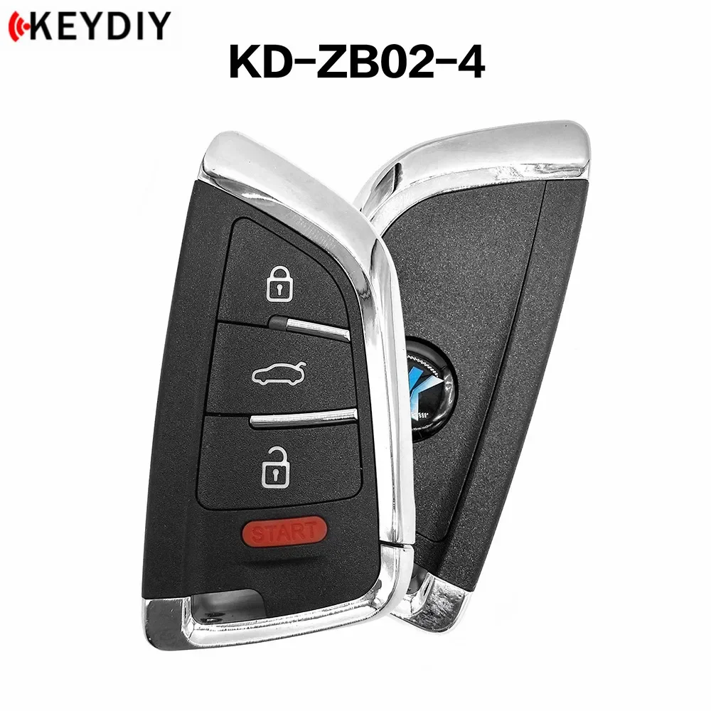 1/5pcs,KEYDIY KD Smart Key ZB Remotes Multiple Models ZB01 ZB02 ZB03 ZB04 ZB05 ZB06 ZB10 ZB26 ZB28 for KD-X2/KD-MAX Programmer