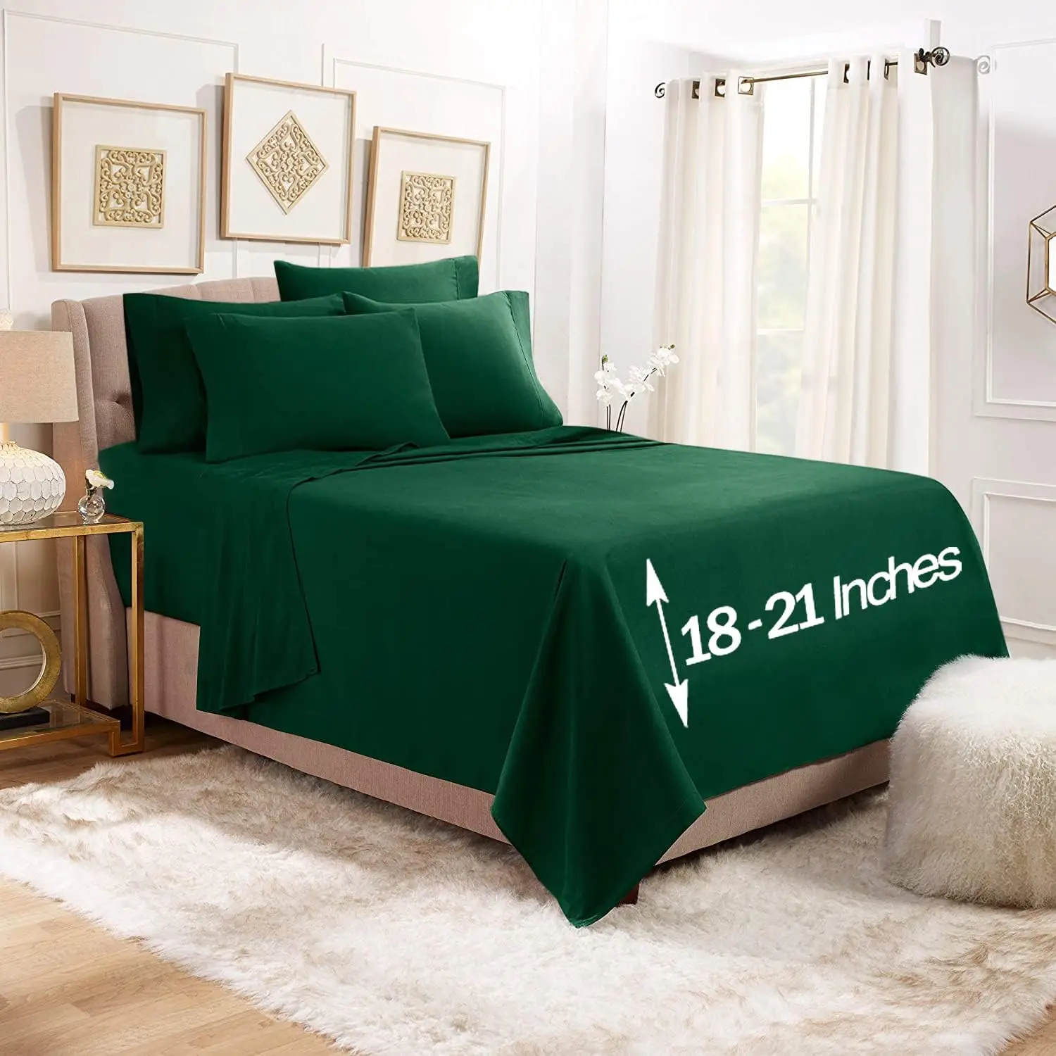 Cal King Hunter Gre… - image