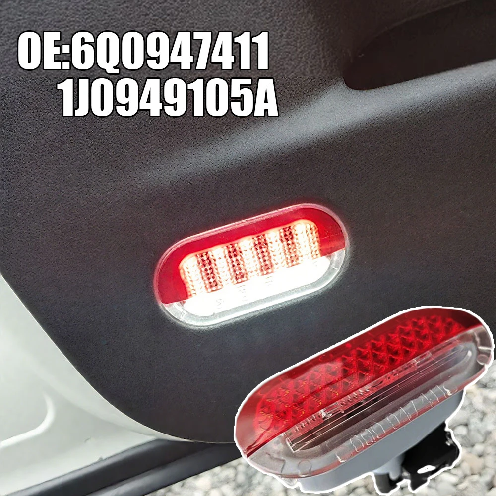 

1x Car Welcome Lamp Open Door Warning Lamp Safe Anti-collision Light for VW Golf 4 MK4 Bora Jetta 1998-2005 6Q0947411 1J0949105A