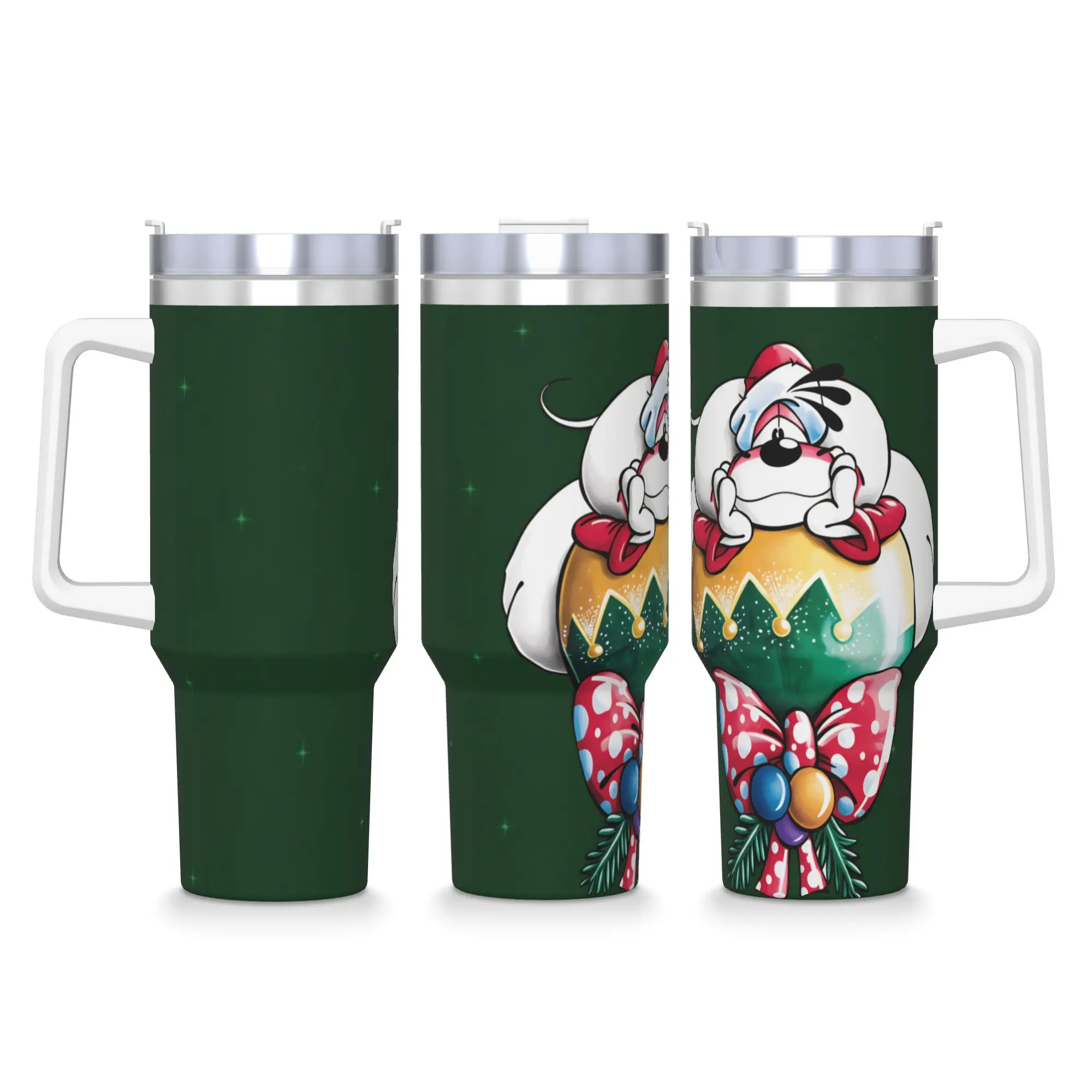 Stainless Steel Tumbler Diddl Cartoon Sleep  Thermal Cups  Leakproof Hot Drinks Mugs Cup Travelist Custom Water Bottle