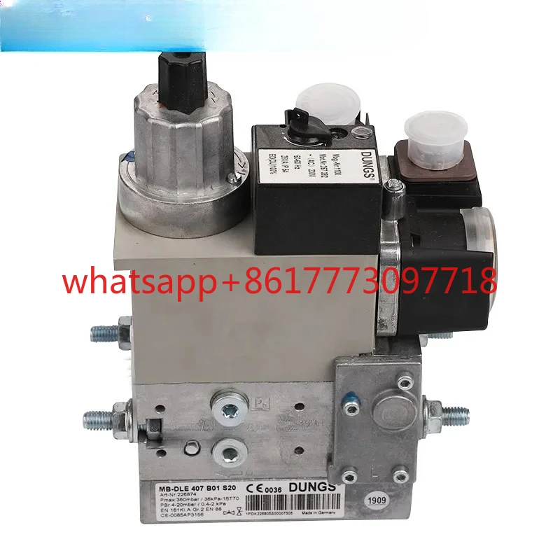 

Burner valve set 410 412 415 420 S20 S50 gas solenoid valve