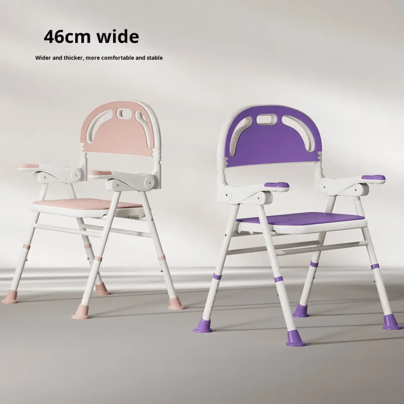 Hot Sale Bathroom New Design Shower Stools Shower Seat Chair Bench Bathroom Stool