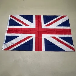 YIXIN British flag 90*150cm polyester hanging United Kingdom national flag 3x5fts England UK Flag indoor outdoor decor