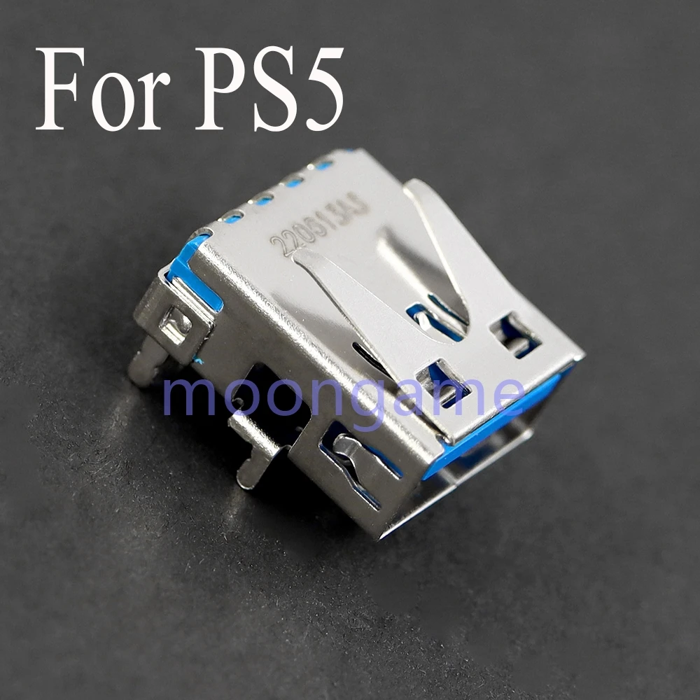30 قطعة استبدال 3.2USB واجهة الفيديو ميناء مقبس التلفزيون جاك لوحدة تحكم سوني PS5 #2