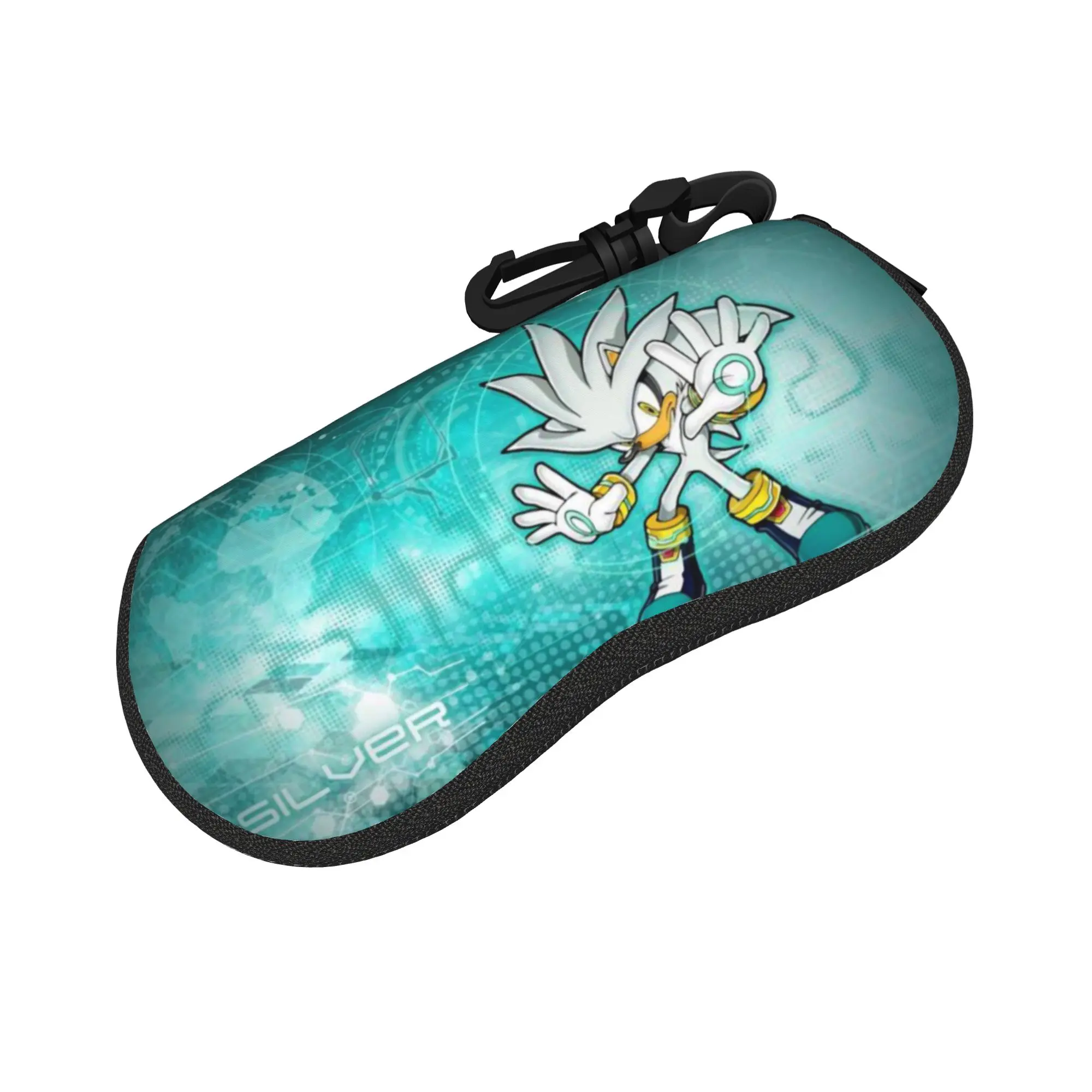 Silvers Hedgehoges Accessories Glasses Case for Girl Anti-Fall Box  Sunglasses Storage Box Protector Eyewear Container