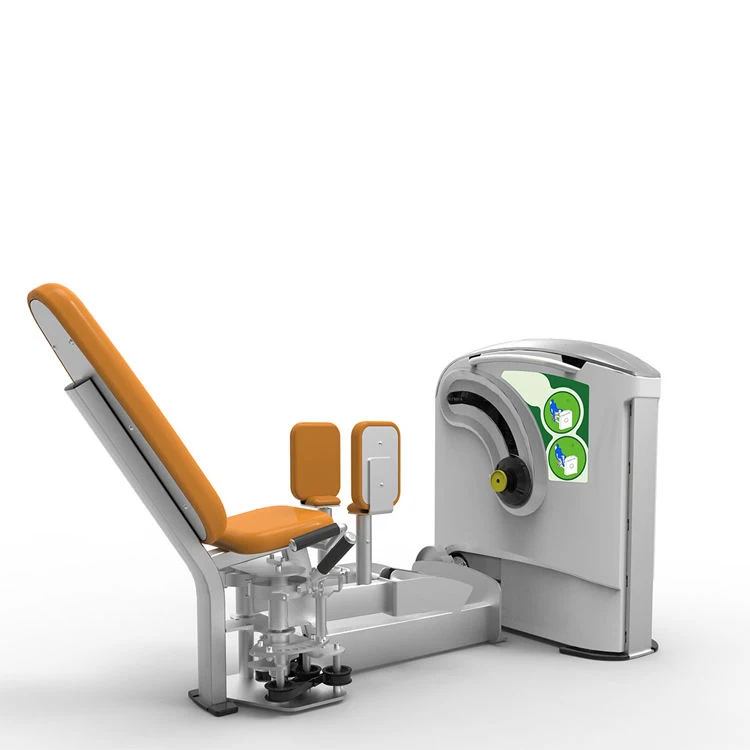 

Pin Loaded Seated Leg Muscle Trainer Gym Fitness Equipment-Hip Abductor Adductor Inner Outer Thigh Machine for Sale