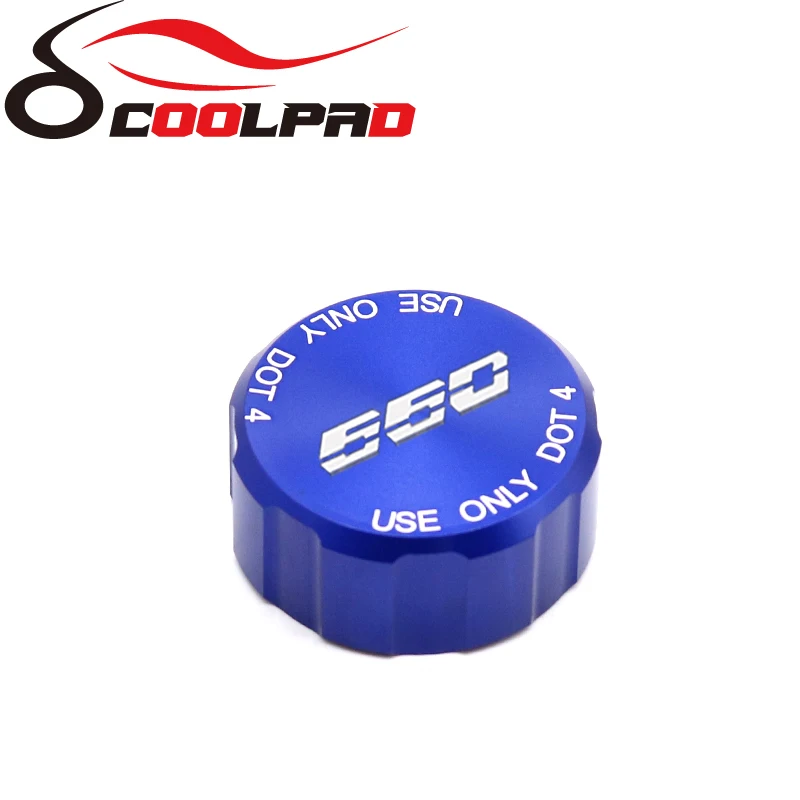 Accessorio moto coperchio serbatoio olio freno posteriore coperchio tappo serbatoio liquido per Triumph Trident 660 2021 Trident660