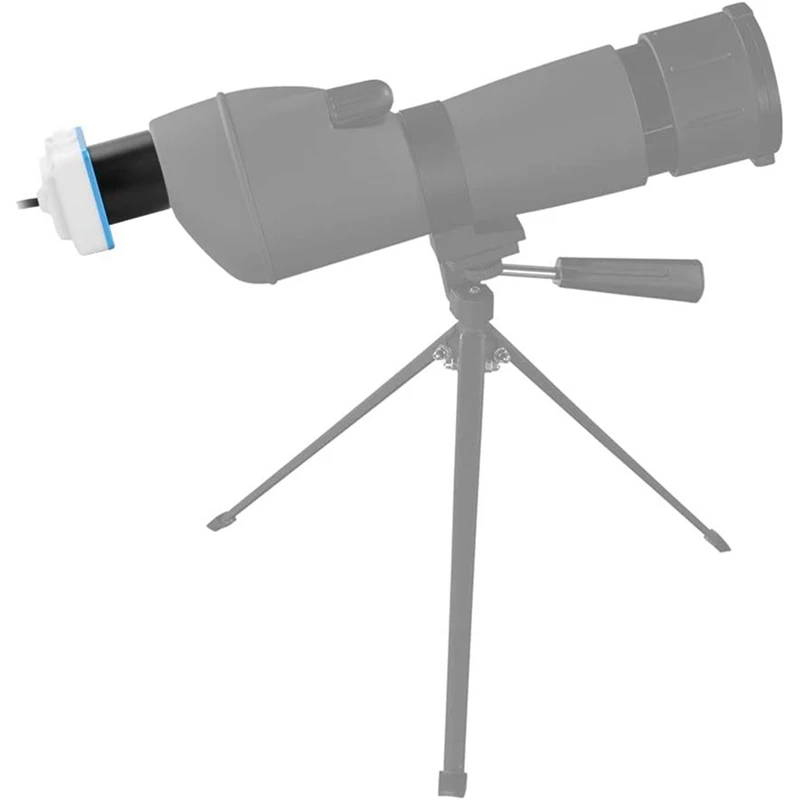 كاميرا تلسكوب، عدسة إلكترونية رقمية USB 2.0 مقاس 1.25 بوصة كاميرا علم الفلك الكوكبي القمري للتصوير الفلكي-ABVK #1