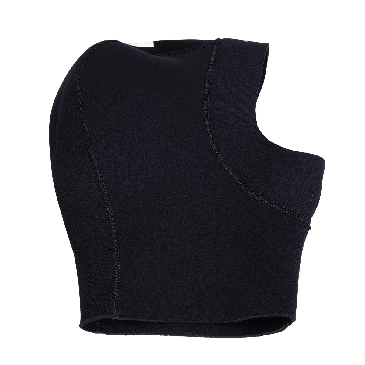 

1pcs Hood Thermal Uv Protection Snorkeling Cap For Surfing Swimming Scuba Kayaking Black Diving Head Cover Size