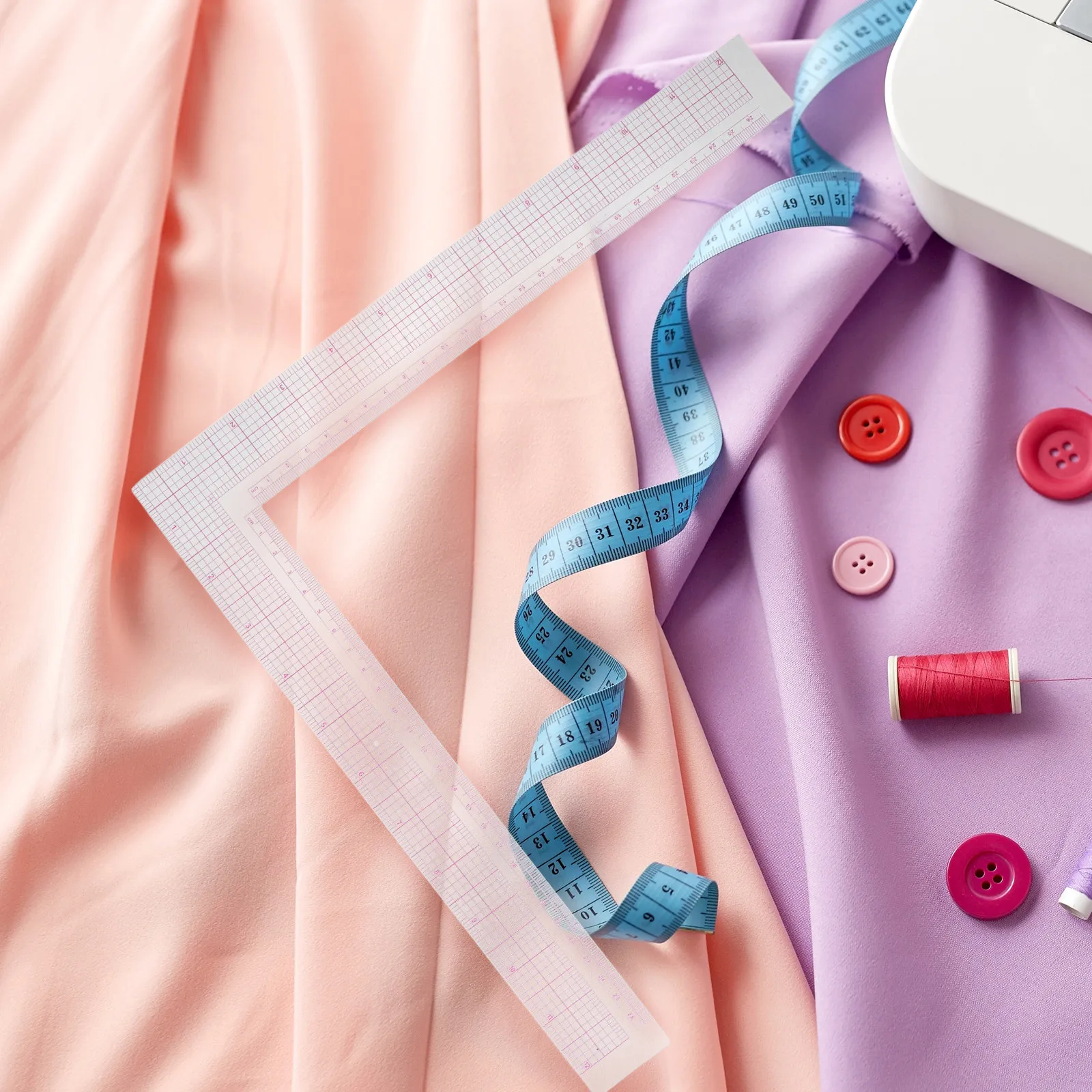 Sewing Garments - Regla de Alta Precisión en Forma