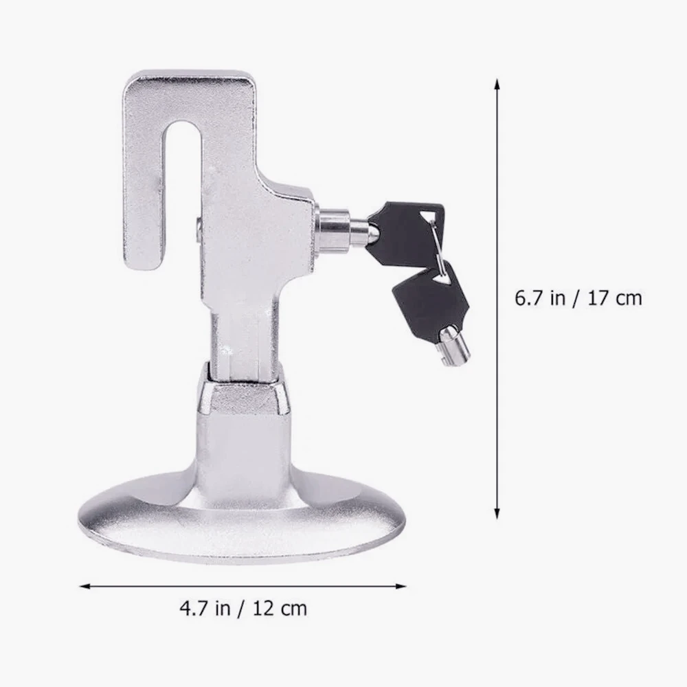 

ZZ-1pc Car Clutch Lock Car Anti-Theft Lock Most Universal Clutch Brake Lock Car Safety Clutch Pedal Security Vehicle Accessorie
