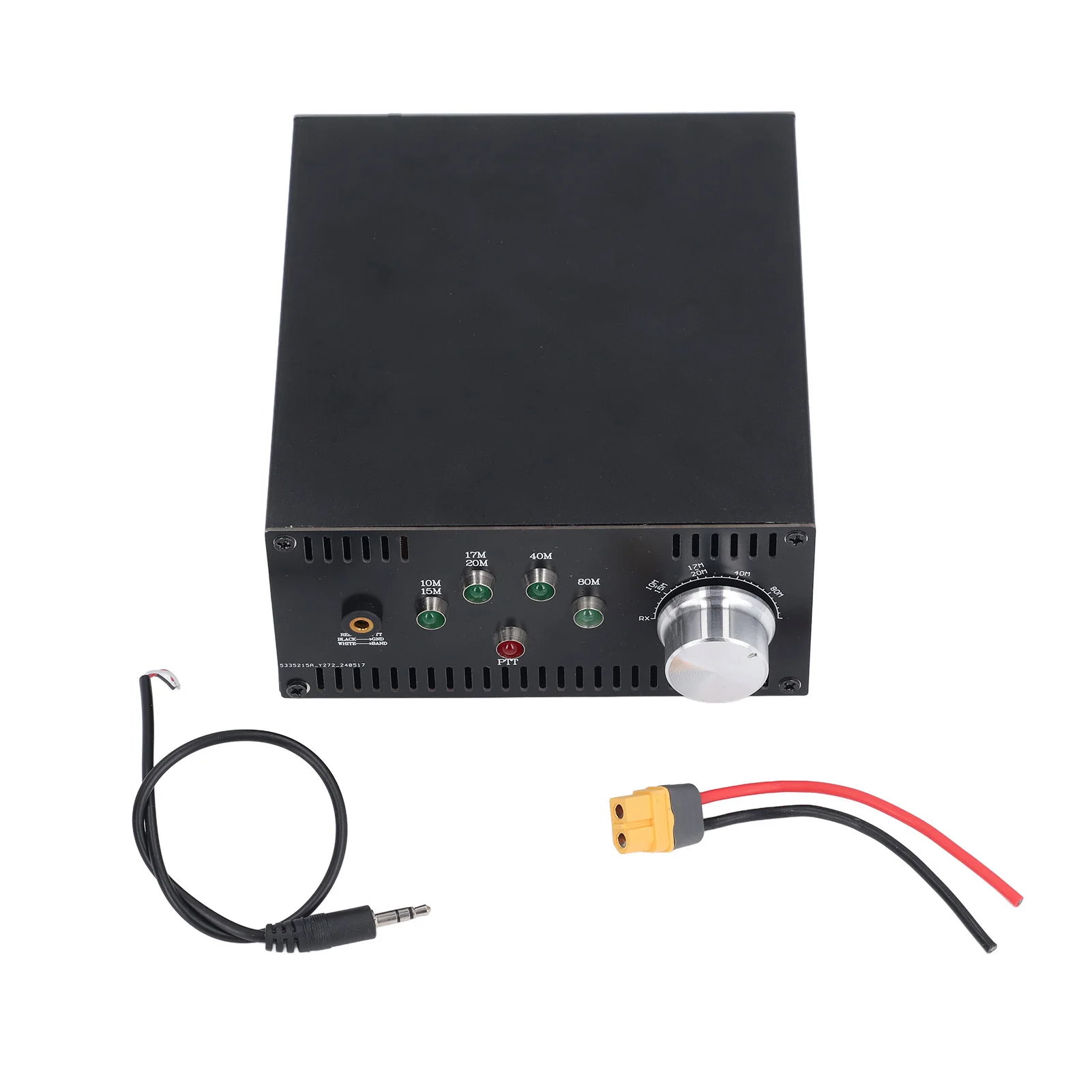 ポータブルパワーアンプ自動TXスイッチング12‑15V 100W 2MHzから30MHz短波パワーアンプ産業用