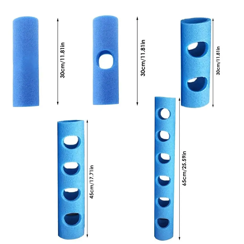 Swim Pool Accessories Swimming Pool Noodle Connectors Training Aids Kids' Swim Noodles Swimming Stick Swimming Stick Holed