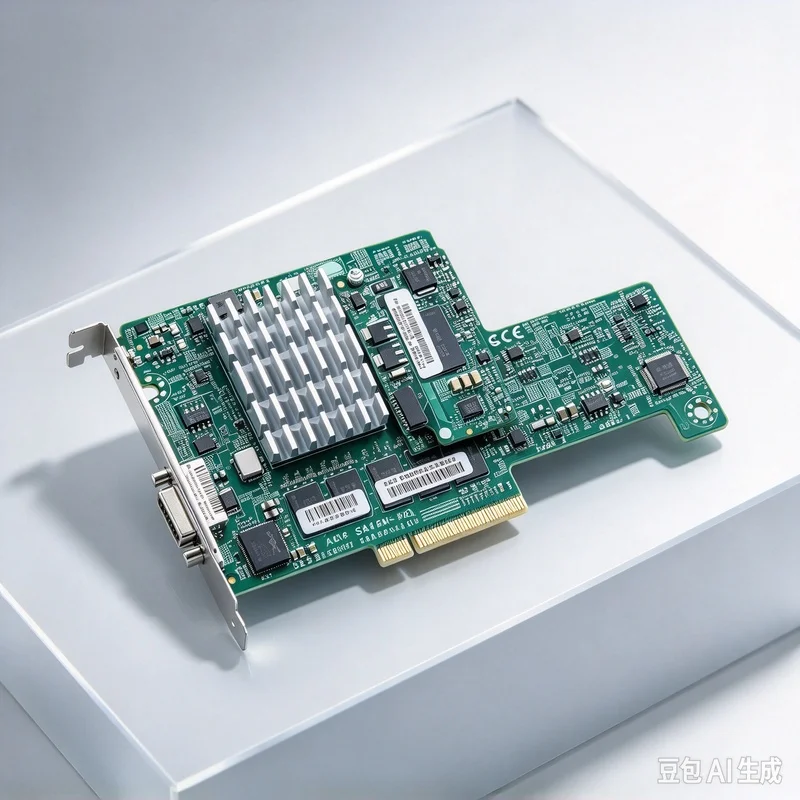 SAS Internal RAID Mezzanine Card AOM-S3108M-H8L 8-Port for Supermicro