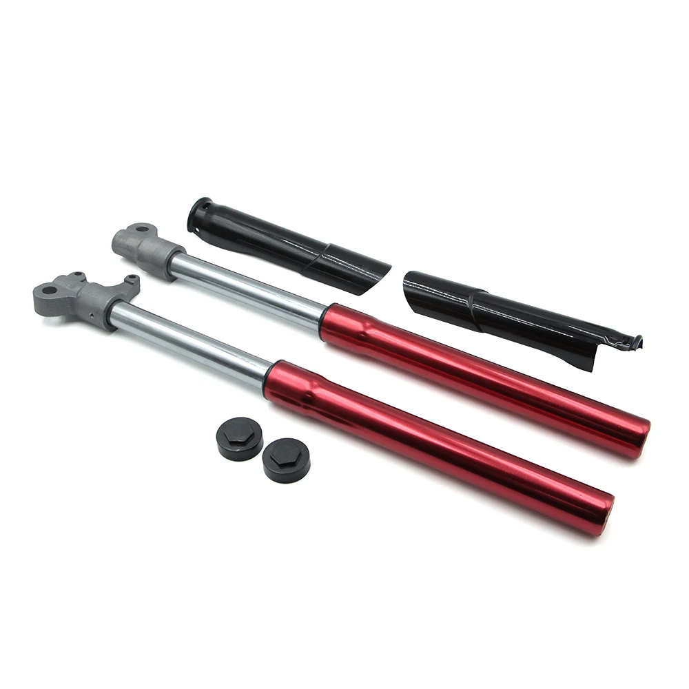 Motorcycle 35mm Front Fork Shocker 550mm Inverted Shock Absorber For 47cc 49cc Electric Mini Moto Pocket Dirt Pit Bike Motocross