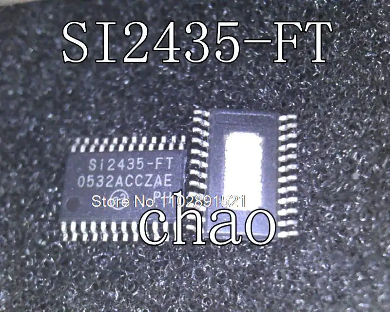 

SI2435-FT SI2435 TSSOP-24