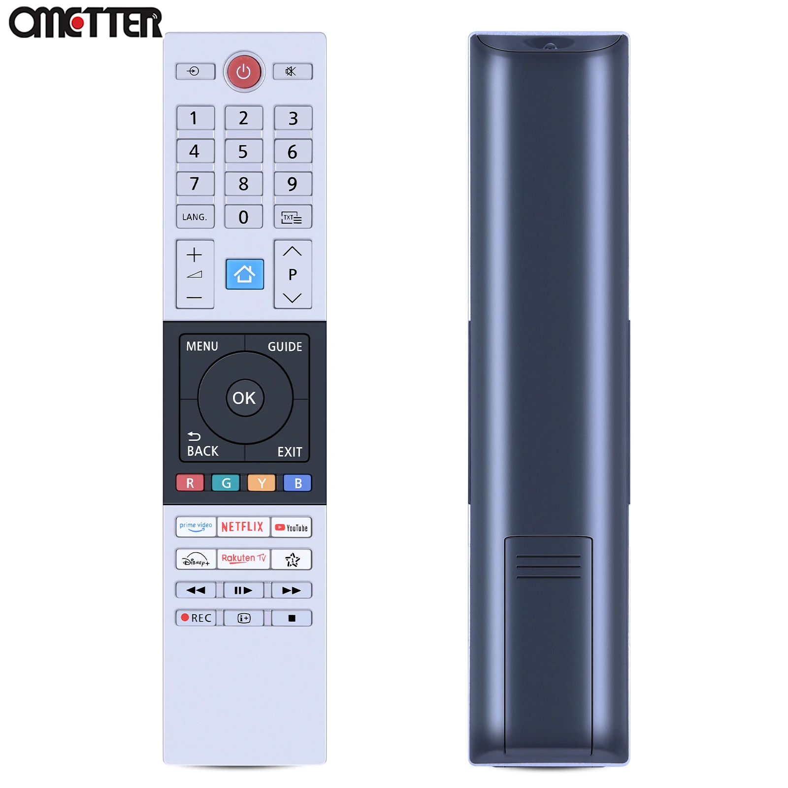 

Новый пульт дистанционного управления CT-8567 для телевизора Toshiba 43UV2363DB 50UV2363DB 32LK3C63DB