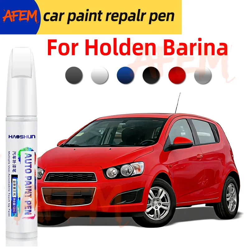 Car Paint Repair Pen For Holden Barina 1985-2020 Scratch Fix Black Spray Touch Up Tool