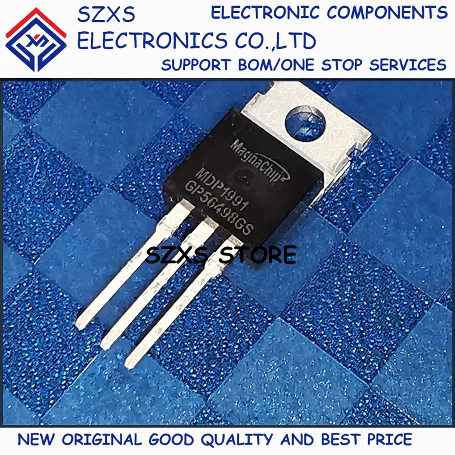 

New Original 10Pcs MDP1991 MDP1991TH TO-220 100V 120A MOSFET Field Effect Transistor In Stock Electronic Components Good Quality