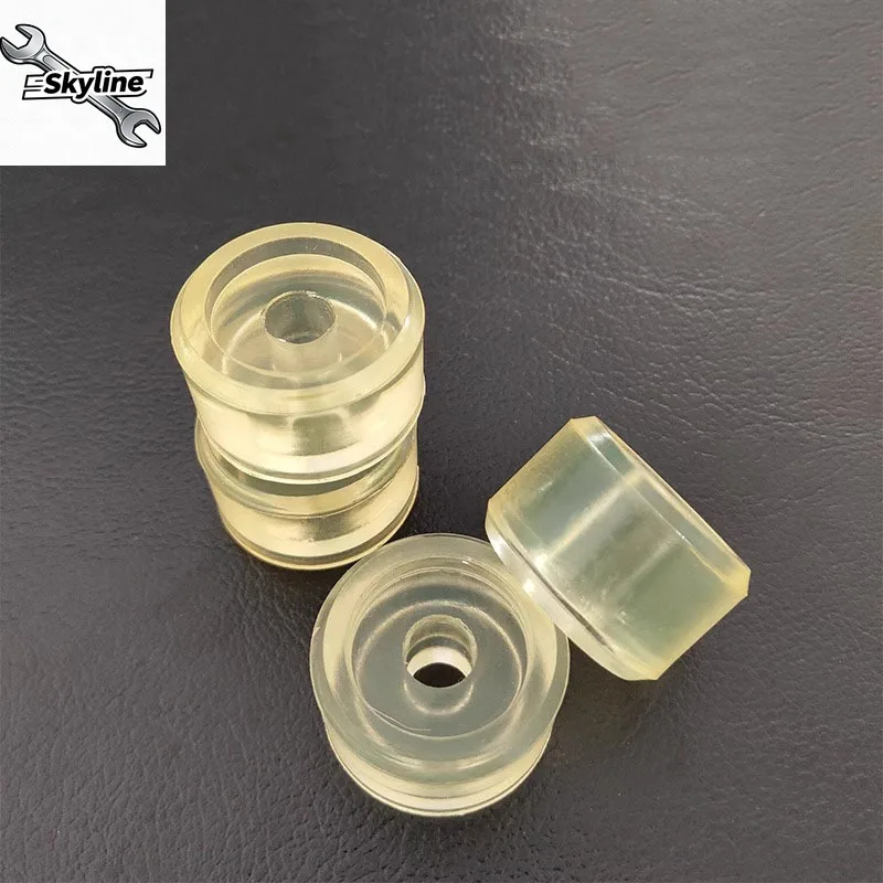 Silicone Wheel for Capping Machine, Rotary Capper Rubbing Wheel Lock Cover Grinding Anti-Slip Rubber Roller