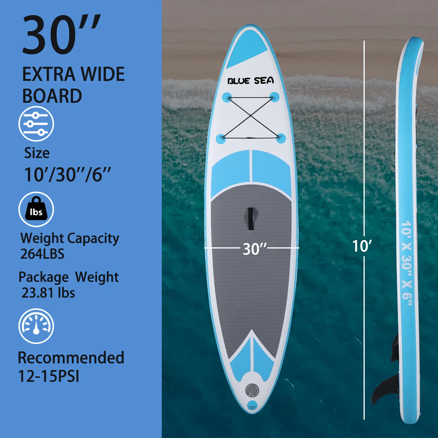 Thumbnail 4 - #4 Cheap Paddleboards Worth Buying