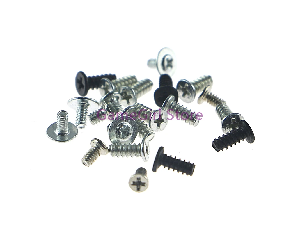 2sets Full Set Screw Repair Replacement Kits for PSP1000 PSP 1000 Game Console