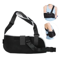 Adjustable Arm Sling Support Shoulder Arm Dislocation Wrists Sprain Forearm Fracture Fixation Elbow Joint Treatments Care Braces